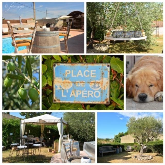 Les Secrets Du Mistral Bed & Breakfast Валансол Екстериор снимка